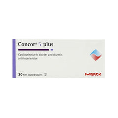 كونكور بلص 5 مجم 20 قرص |  صيدلية.كوم.