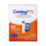 Contour TS Test Strips 50 pcs