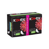 Kotex Ultra Thin Super Pads with Wings, 16 pads