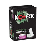 Kotex Thin Cotton Sanitary Napkins, 54 Pads