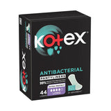 Kotex antibacterial long daily pads 44 pads