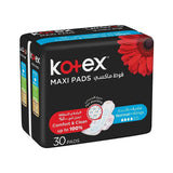 Kotex Normal Feminine Pads With Wings 30 Pieces