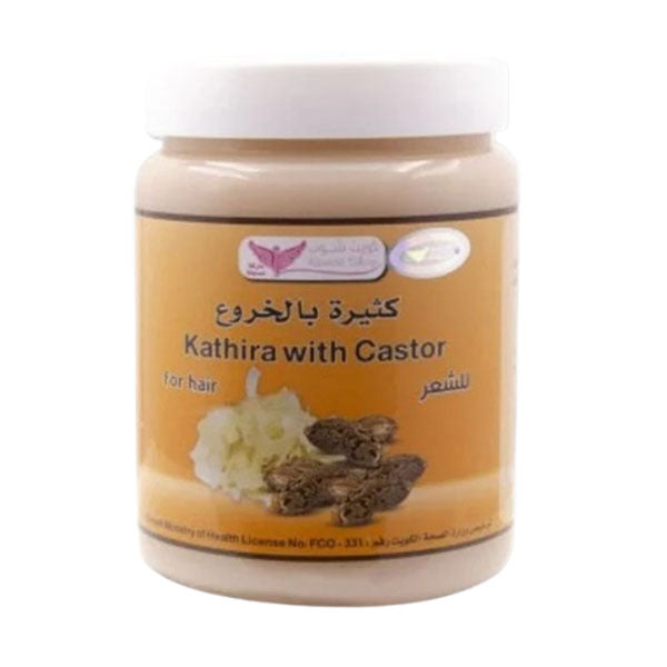 كويت شوب - خلطة كثيرة بالخروع للشعر 500ج