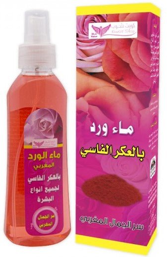 كويت شوب ماء الورد بالعكر الفاسي 200مل - Sidalih.com || صيدلية.كوم