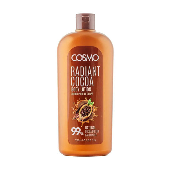 كوزمو لوشن الجسم لتفتيح البشرة بخلاصه الكاكاو