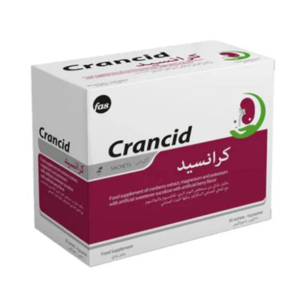 كرانسيد العناية بالكلى 30 كيس.