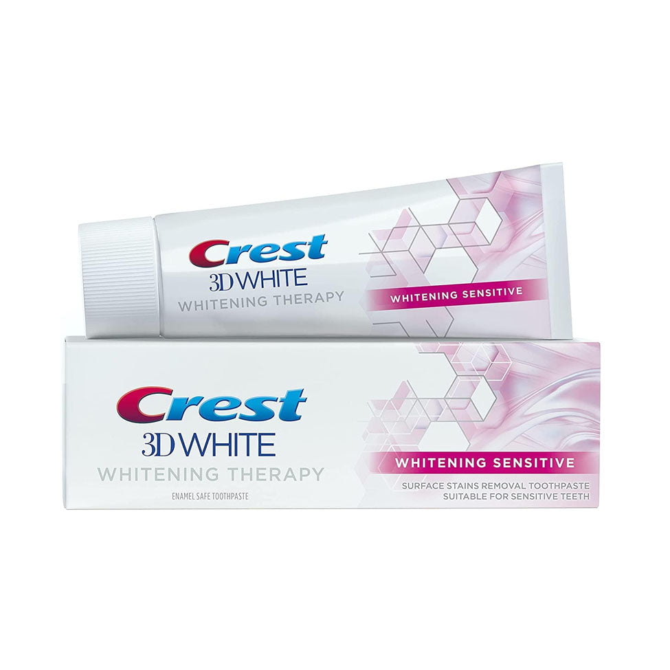كرست معجون تبييض الأسنان الحساسة 3D وايت 