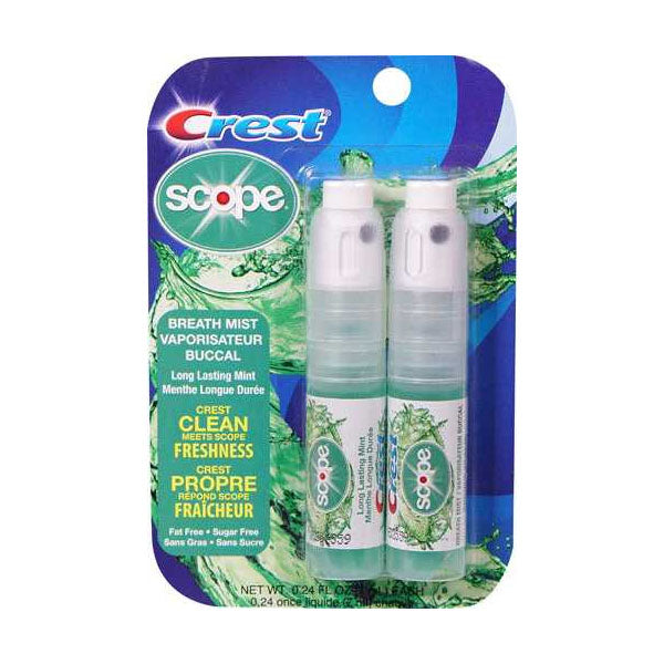 كرست سكوي معطر فم بنكهة النعناع 