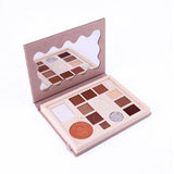 Christine - Message from Paris notebook palette (eye shadow - highlighter - blusher) | CH-K2216