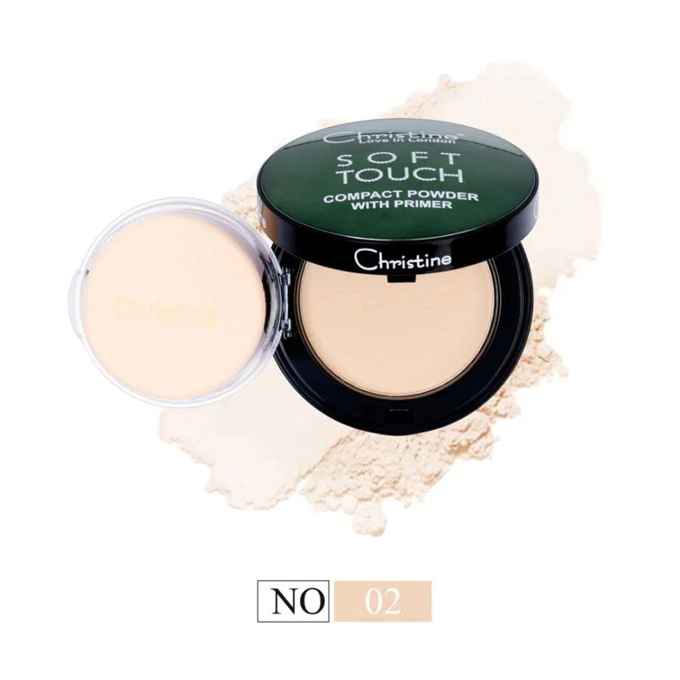 كرستين بودرة مضغوطة 02 |  صيدلية.كوم.