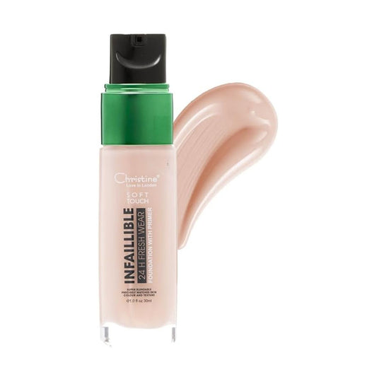 Christine Infallible Foundation No: 04