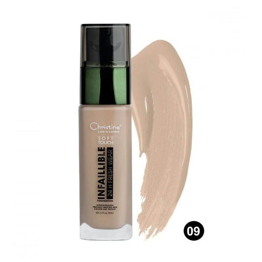 Christine Infallible Foundation No. 09