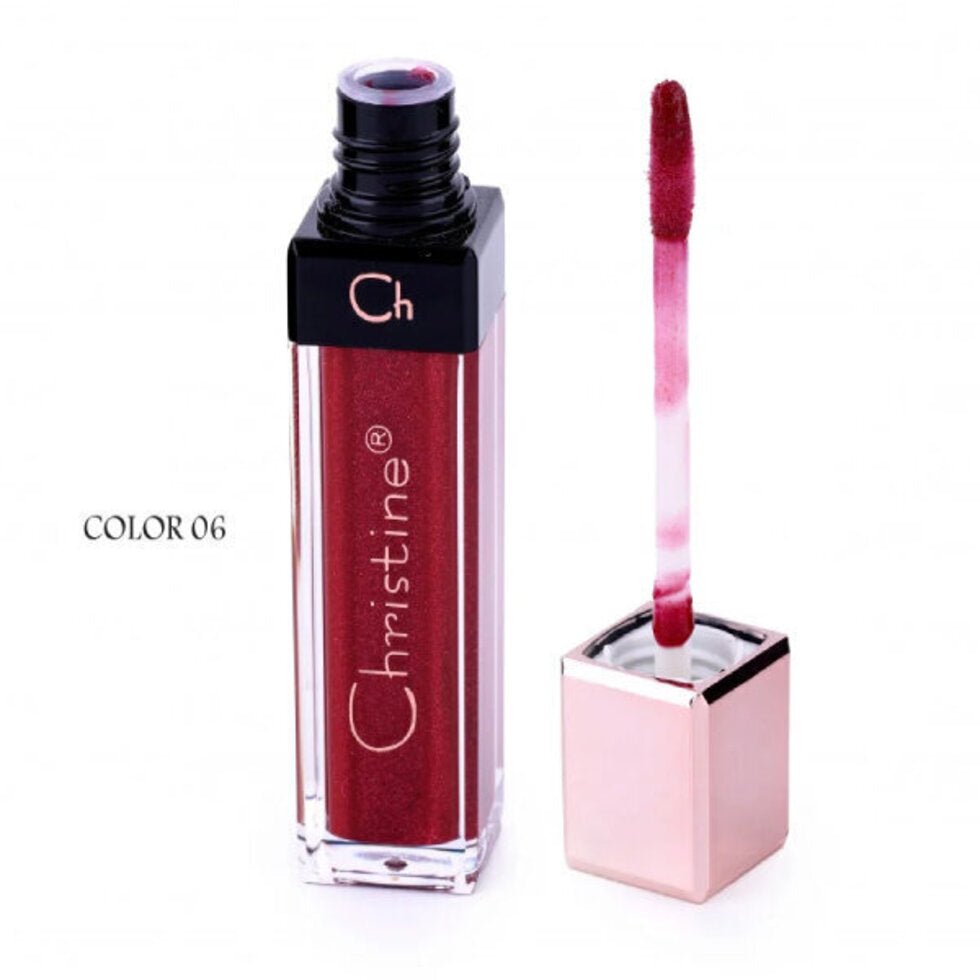 Christine Lip Gloss And Plumper 06