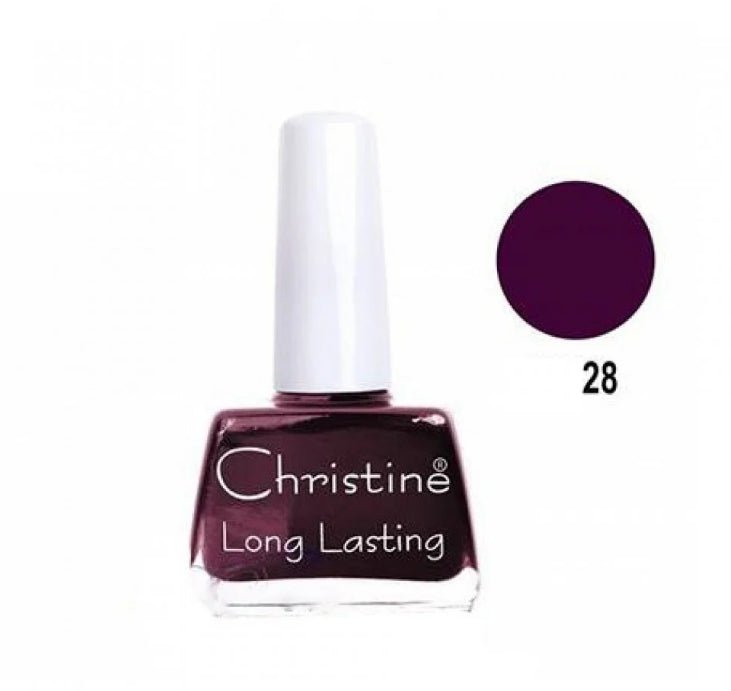 كرستين طلاء أظافر 028 جديد.