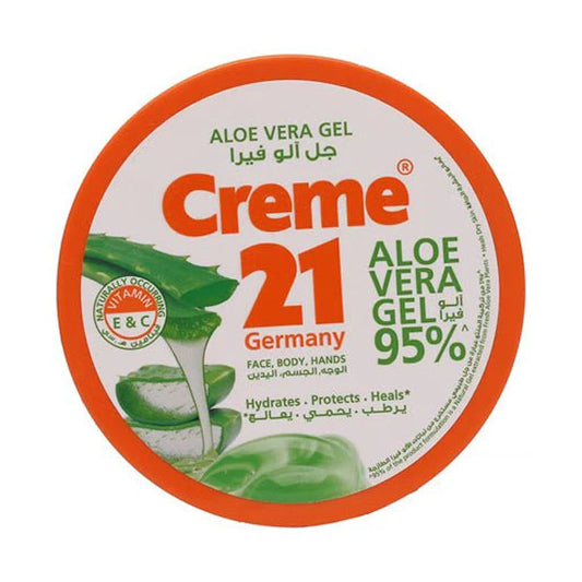 كريم 21 جل ألوفيرا 95% 