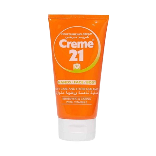 كريم 21 كريم مرطب فيتامين E