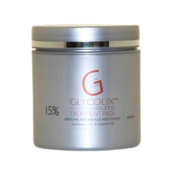 كريم glycolix لتقشير الوجه 15% - 60 مسحه.