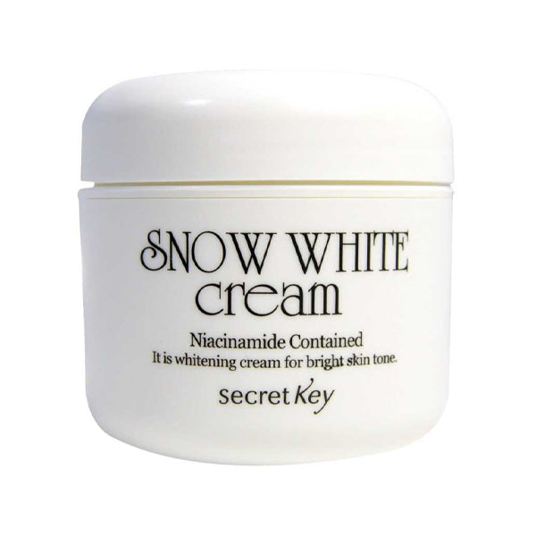 كريم سنو وايت كريم التفتيح