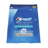 Crest 3D Teeth Whitening Strips 1 Hour Teeth Whitening Kit - 20 Strips