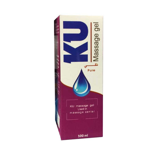 KU جل مساج بدون نكهة