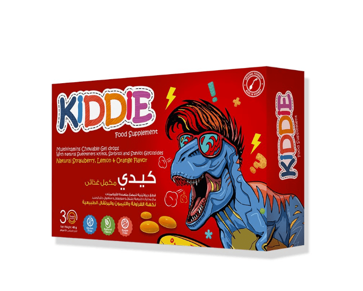 كيدي - فيتامينات متعددة مضغ للأطفال- 30 قطعة - Sidalih.com || صيدلية.كوم