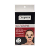 Cleopatra Charcoal Deep Cleansing Nasal Strips - 10 Strips