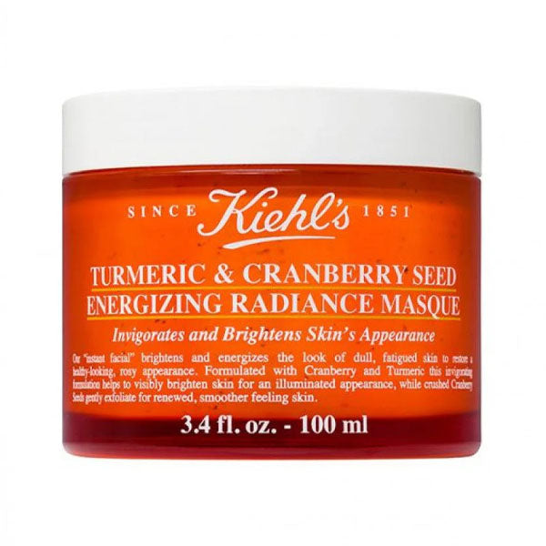 كيلز قناع اللمعان المنشط بالكركم وبذور التوت البري 