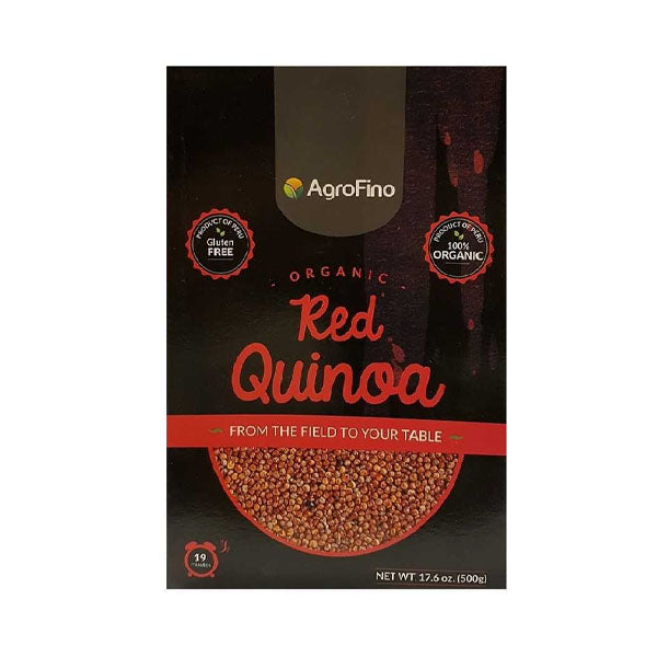 كينوا عضوية من اجروفينو أحمر