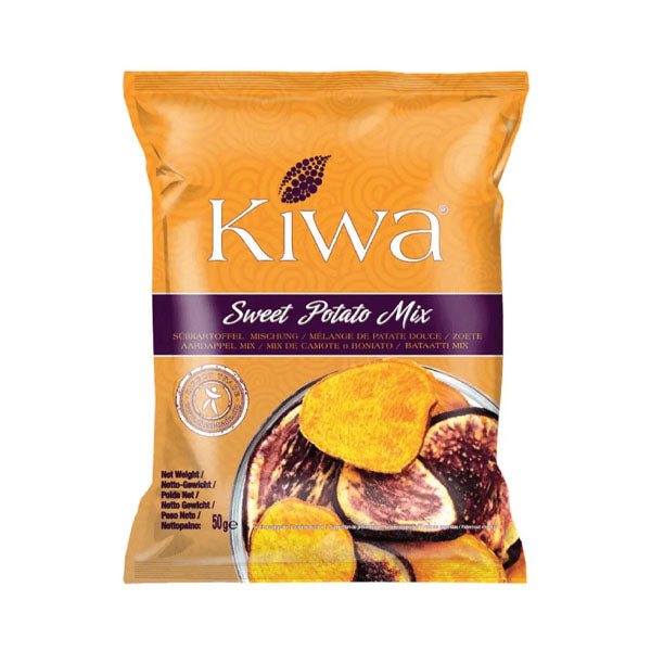 كيوا رقائق البطاطس الحلوة 50 جم |  صيدلية.كوم.