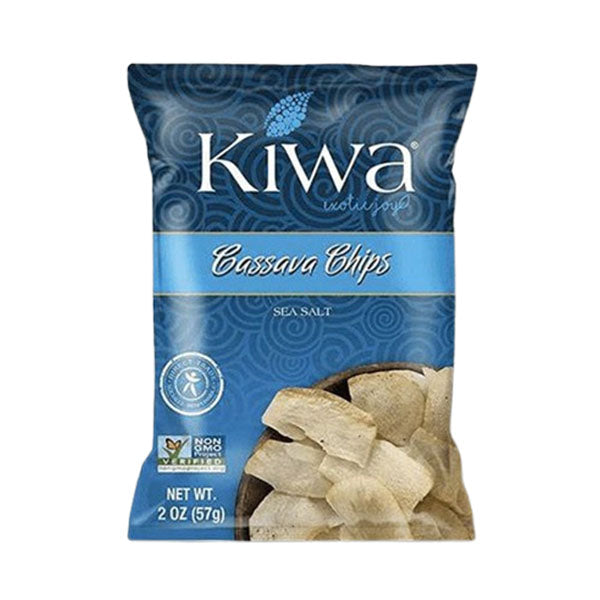 كيوا رقائق الكاسافا ملح البحر 57 جم |  صيدلية.كوم.
