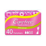 Carefree FlexiComfort Aloe Vera 40 pads