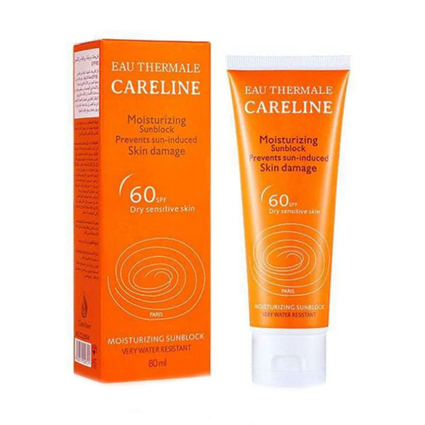 كيرلاين كريم مرطب و واقي شمس SPF 60 بعامل حماية