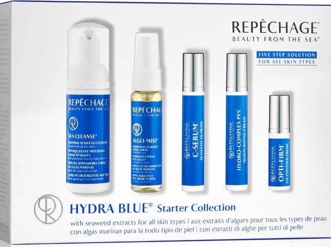 كيت الاشراقة لجميع انواع البشرة Hydra Blue Starter Kit - Sidalih.com || صيدلية.كوم