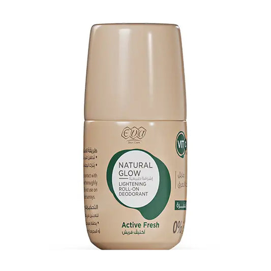 Active Fresh Roll-On Deodorant for Skin Lightening 60g by Eva