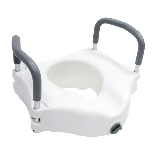 Toilet seat riser