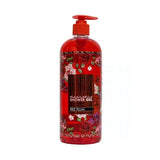 La Rose Shower Gel Plum Scented Red 760ml