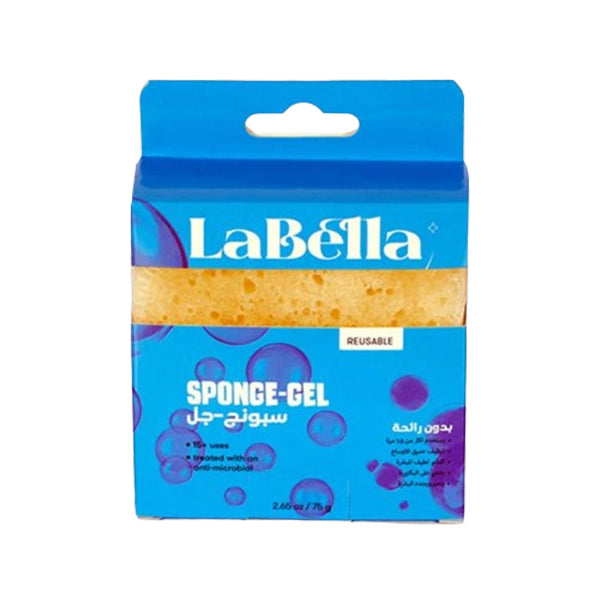 لابيلا اسفنجة استحمام بجل بدون رائحة 75 جم |  صيدلية.كوم.
