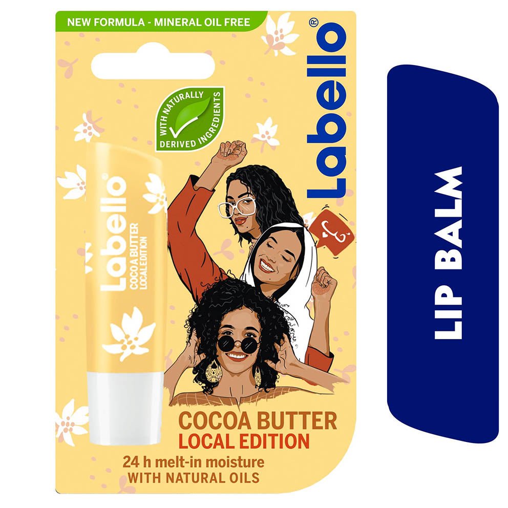 لابيللو مرطب شفاه زبدة الكاكاو 4.8جم.