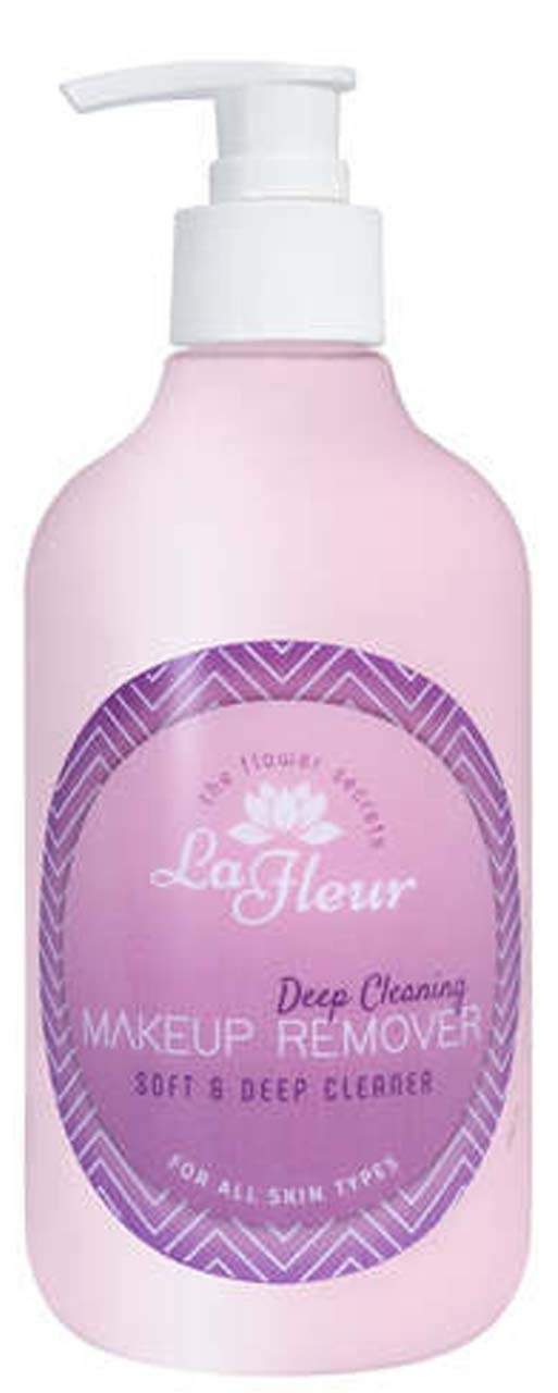 لافلور مزيل مكياج التنظيف العميق 500 مل.