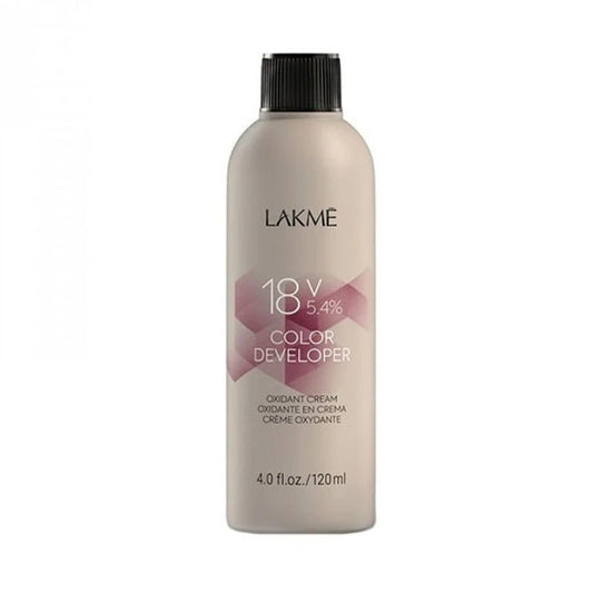 Lakme Oxygen Cream Color Developer Concentration 18 Vol 5.4% (6%) -120ml