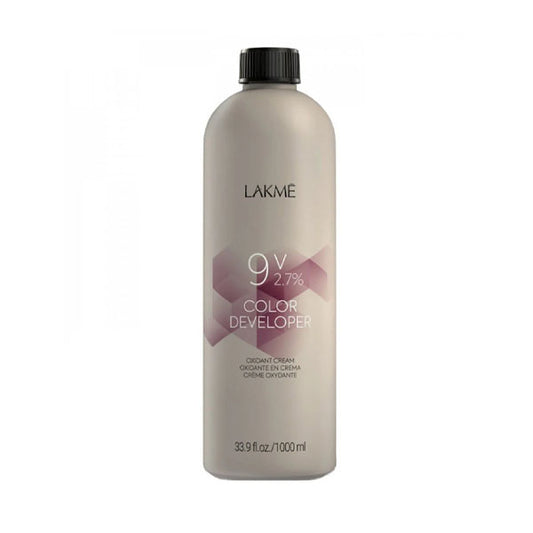 Lakme Oxygen Cream Color Developer Concentration 9 Vol 2.7% Equivalent to 3% - 1000ml