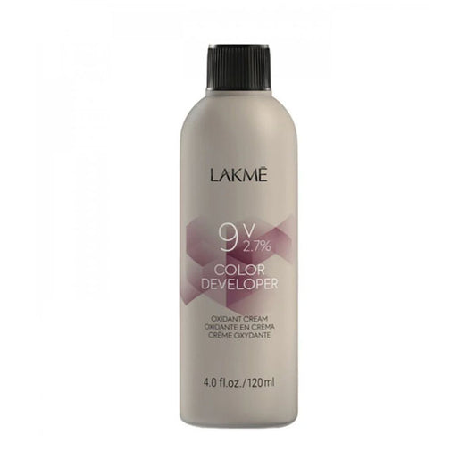 Lakme Oxygen Cream Color Developer Concentration 9 Vol 2.7% (3%) -120ml