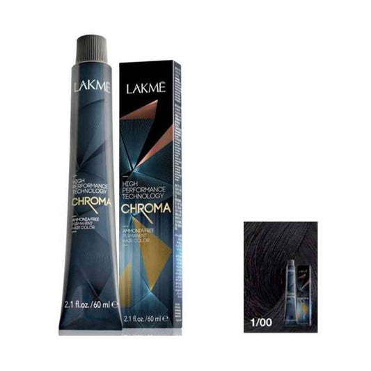 Lakme Chroma Hair Dye No. 1/00