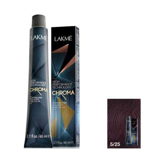 Lakme Chroma Hair Dye No. 5/25
