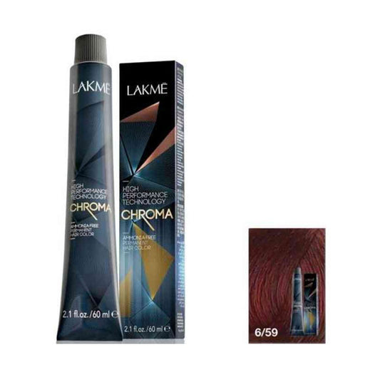 Lakme Chroma Hair Dye No. 6/59