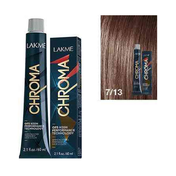 Lakme Chroma Hair Dye No. 7/13