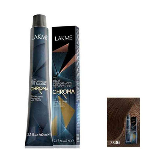 Lakme Chroma Hair Dye No. 7/36