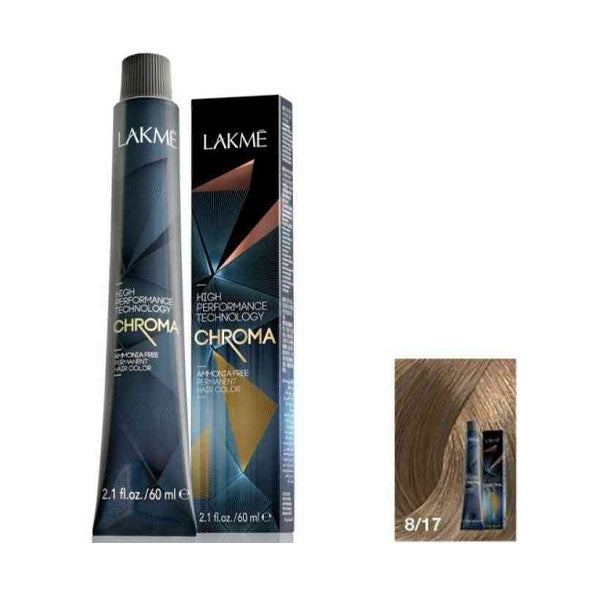 Lakme Chroma Hair Dye No. 8/17