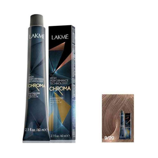 Lakme Chroma Hair Dye No. 9/20