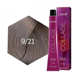 Lakme Collage Hair Color Very Light Ash Blonde No. 9/21